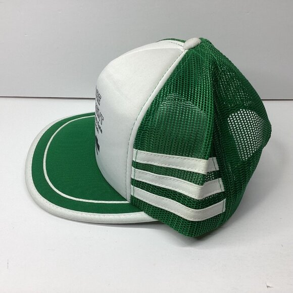 Everett Moore Equipment Trucker Hat Men's One Size Green Mesh - Picture 2 of 5